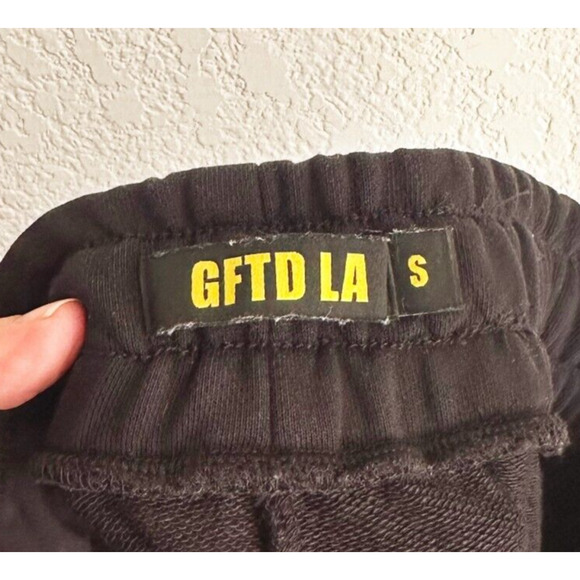 GFTD LA Men All Mighty Racing Pants Sweatpants Small Jogger Lounge Athleisure - Picture 5 of 7